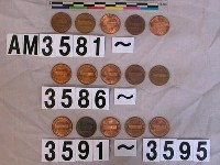 藏品(美國1分硬幣)的圖片